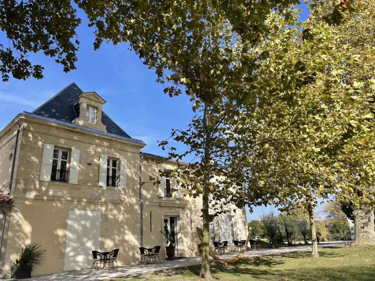 Chateau De Neyran Chambre D'Hotes & Spa Soulac-sur-Mer Exterior photo